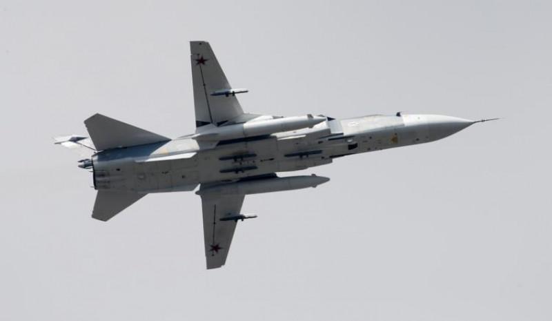 ВВС Польши подняли на перехват российского Су-24 над Балтикой