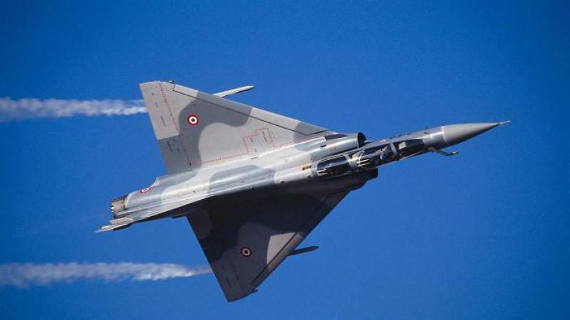 В Волынской области потерпел крушение украинский истребитель Mirage 2000