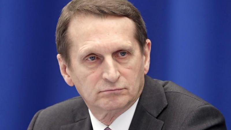 Нарышкин заявил, что Россия верит словам Сербии о приостановке экспорта оружия