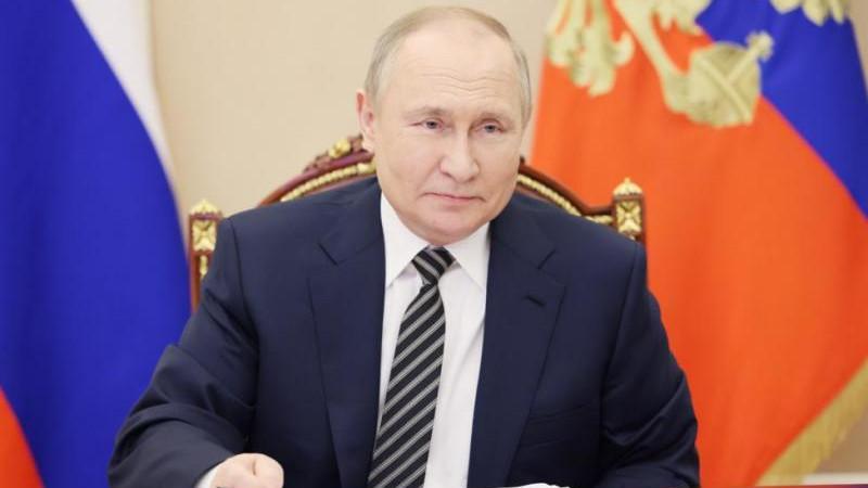 Путин подписал указ о назначении Гуцана генпрокурором РФ