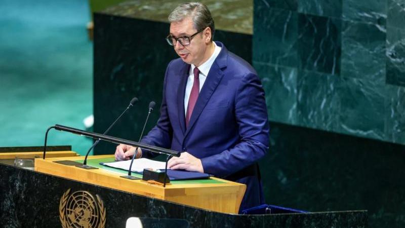 Вучич: Сербия чувствует поддержку России в вопросе сохранения суверенитета