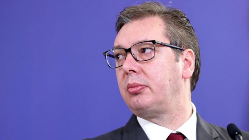 Вучич: членство Сербии в ЕС застопорилось из-за отказа от антироссийских санкций