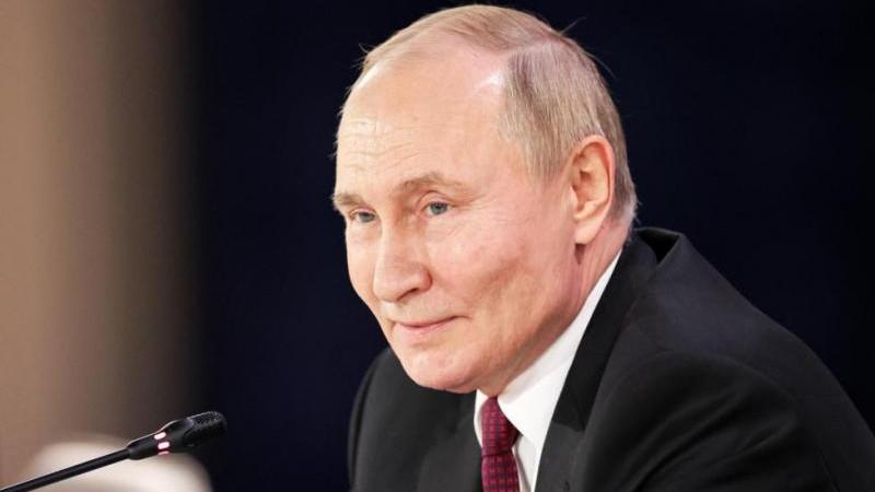 ВЦИОМ: уровень доверия российских граждан Путину составляет почти 78%