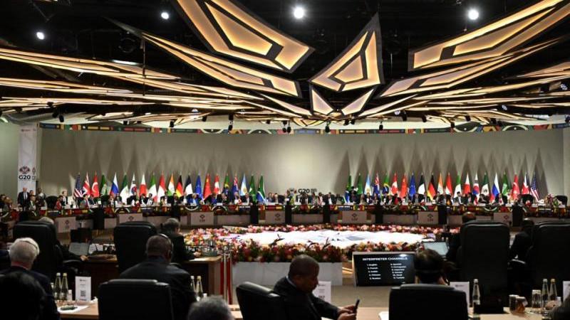 ЮАР готова передать председательство в Группе двадцати США