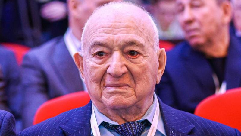Олимпийский чемпион Никита Симонян умер на 100-м году жизни