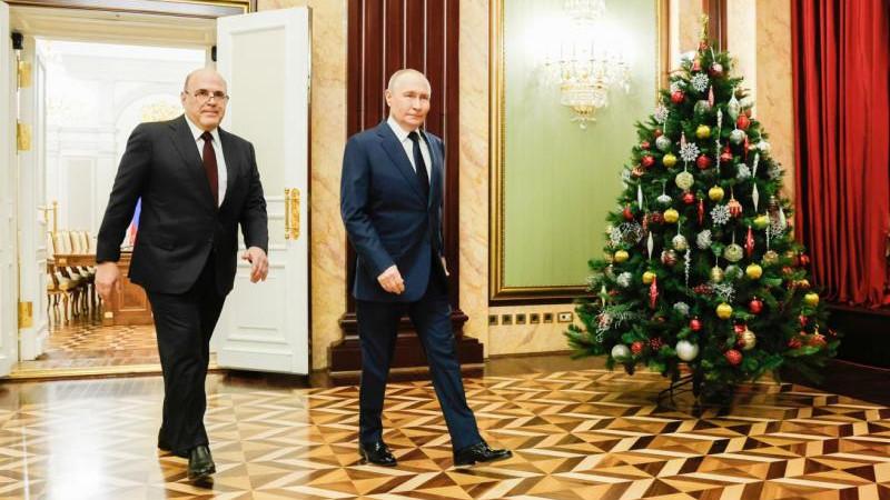 Путин призвал правительство к конструктивной работе, нацеленной на результат