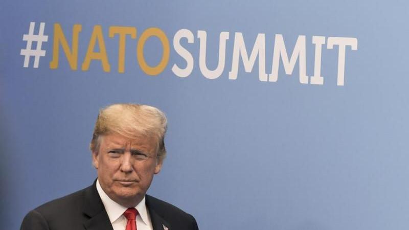 Трамп подтвердил приверженность коллективной безопасности НАТО