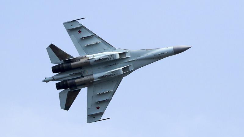 ОАК передала Минобороны РФ партию истребителей Су-35С