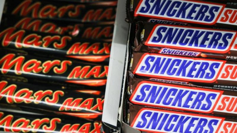 Mars вывела из производства в России шоколадные плитки Dove и "Коркунов"