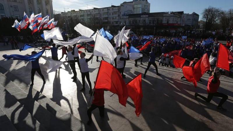 Аксенов убежден, что воссоединение Крыма с Россией войдет в мировую историю