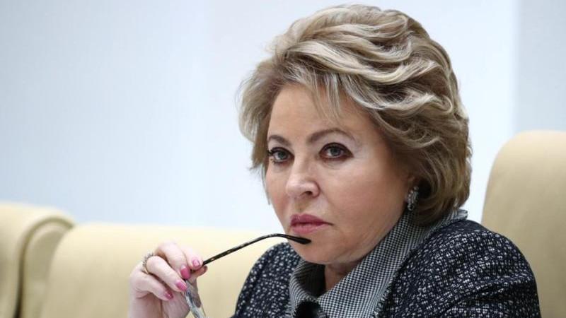 Матвиенко заявила, что "Орешник" гарантирует безопасность РФ на годы вперед