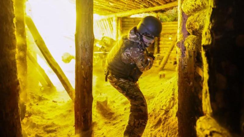 Суточные потери ВСУ в зоне спецоперации составили около 1 345 военных