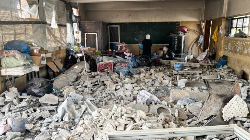 ЮНИСЕФ: Израиль разрушил почти все школы в секторе Газа