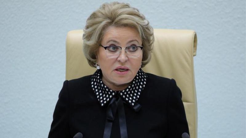 Матвиенко: в России не планируют вводить ответственность за тунеядство