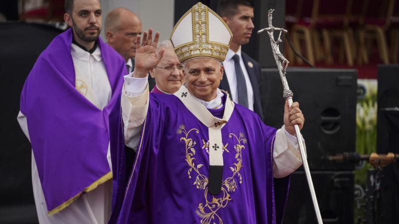 Папа Римский выразил надежду на диалог сторон по Украине