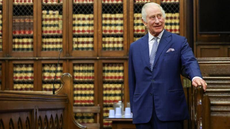 Карл III призвал хранить моральные ценности ветеранов Второй мировой войны