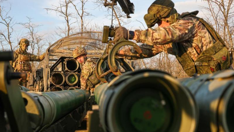 Российские ВС освободили населенный пункт Свято-Покровское в ДНР