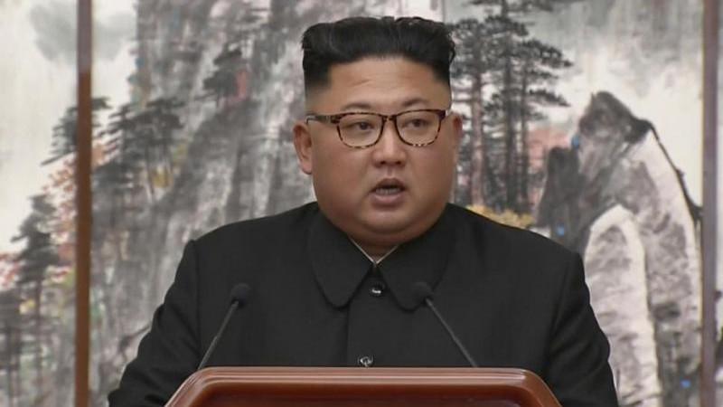 Ким Чен Ын принял участие в церемонии открытия туристической зоны в Вонсане
