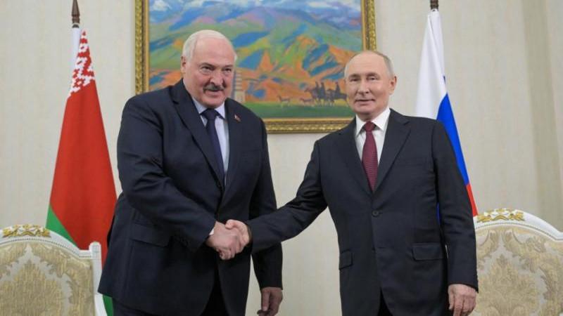 "Пул первого": встреча Лукашенко и Путина продолжалась более 1,5 часа