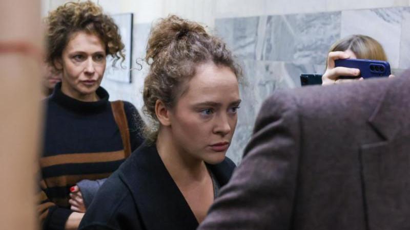 Аглая Тарасова получила три года условно