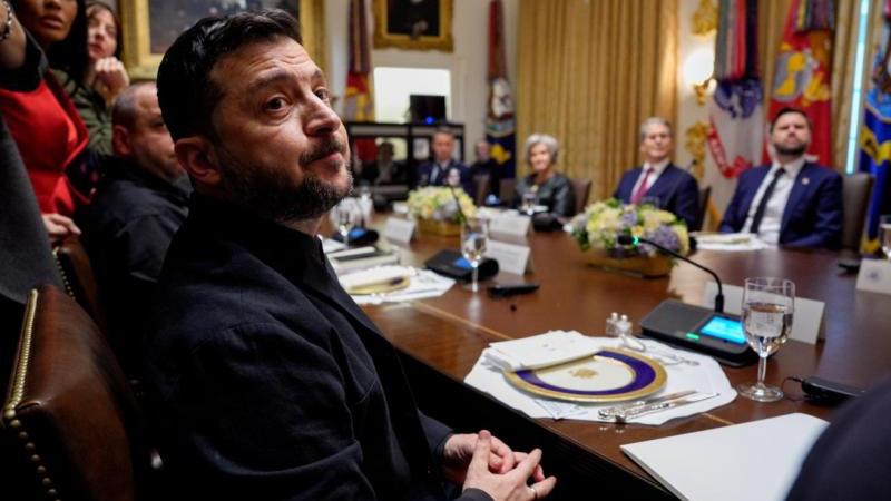 Рябков считает неадекватным рождественское обращение Зеленского