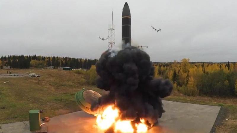 Россия намерена модернизировать ядерную триаду