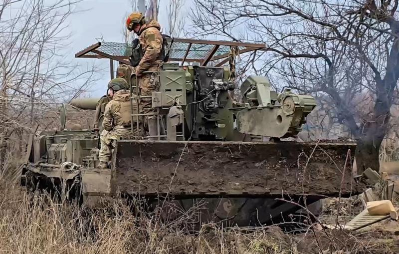 Российские ВС освободили Николаево-Дарьино в Курской области