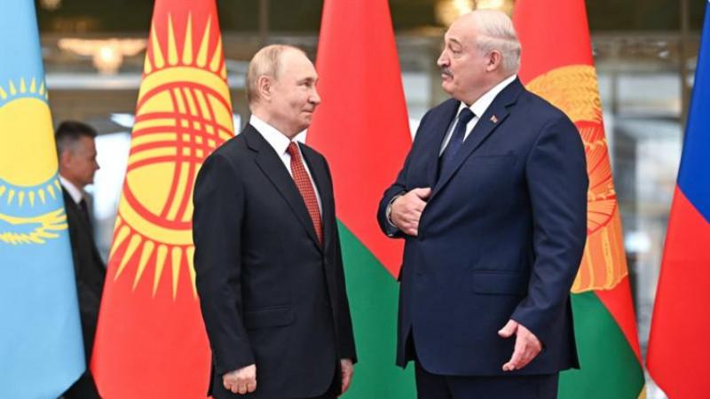 Путин отметил рекордный объем торговли между Россией и Белоруссией