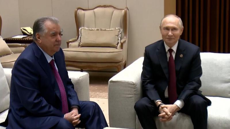 Рахмон принял предложение Путина встретиться в Санкт-Петербурге 21 декабря