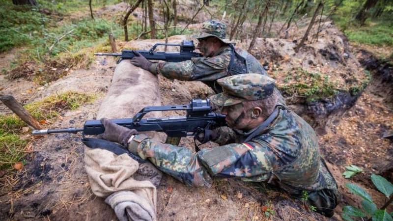 В Финляндии стартовали военные учения на границе с Россией