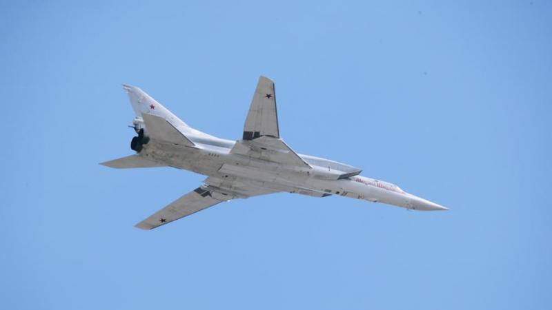 Ту-22М3 выполнили полет над нейтральными водами Балтийского моря