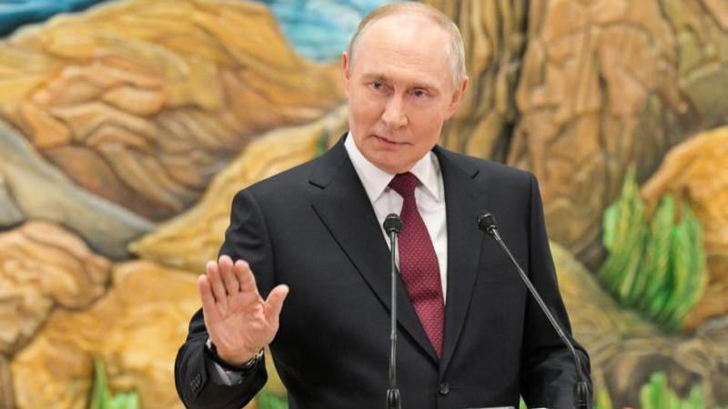 Путин заявил, что России нужно признание территорий мировым сообществом