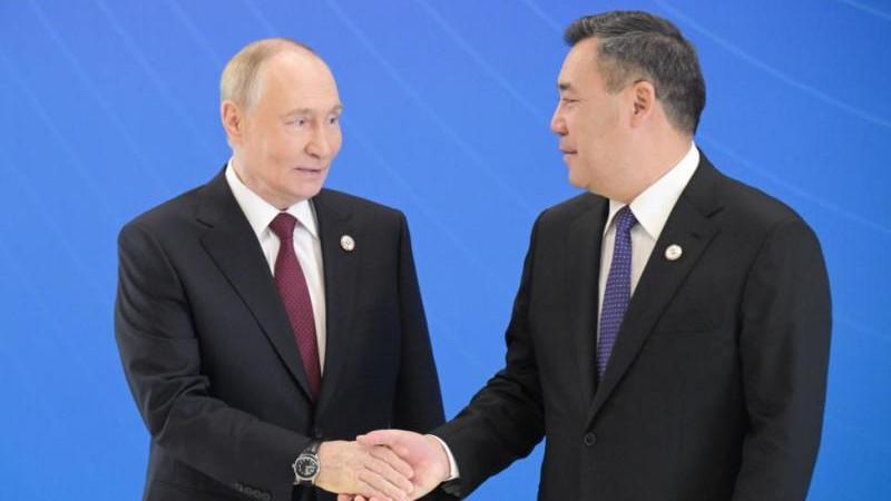 Путин заявил, что считает Жапарова надежным партнером