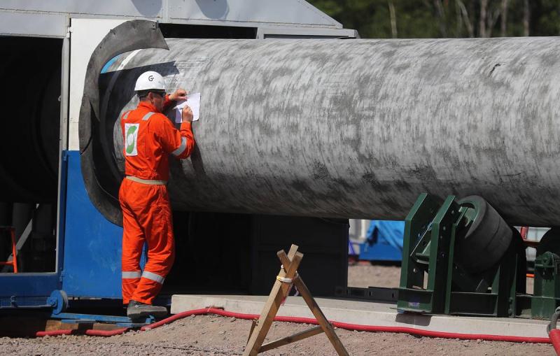 Дания дала разрешение на консервацию поврежденного газопровода "Северный поток - 2"