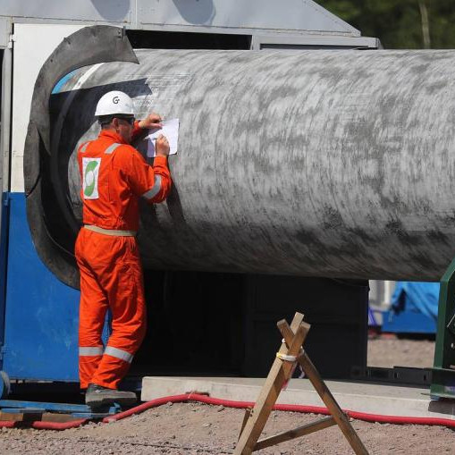 Дания дала разрешение на консервацию поврежденного газопровода "Северный поток - 2"