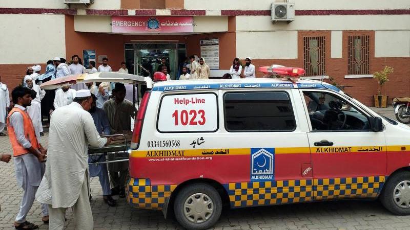 В Пакистане из-за муссонных дождей погибли 279 человек