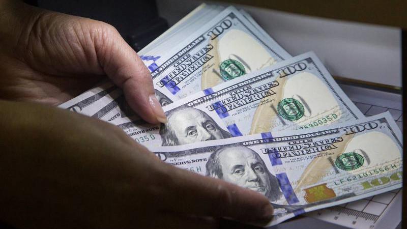 Доллар на межбанке впервые с 16 мая поднимался выше 81 рубля