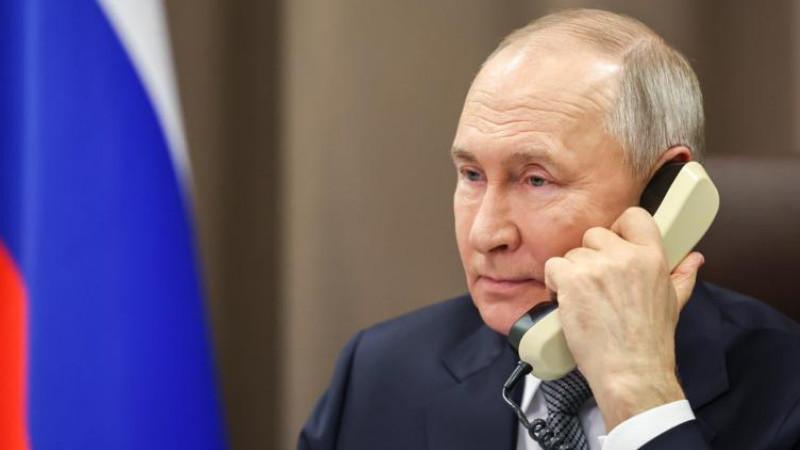 Путин провел телефонный разговор с Нетаньяху