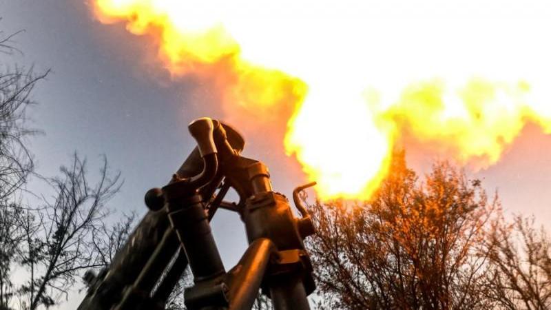 Российские ВС освободили Нелеповку в ДНР