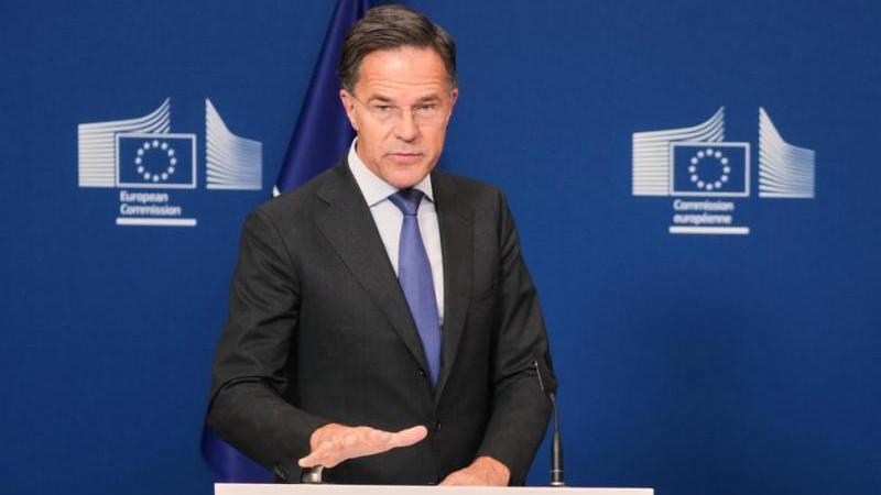 Рютте заявил, что НАТО поддержит Литву в борьбе с воздушными шарами