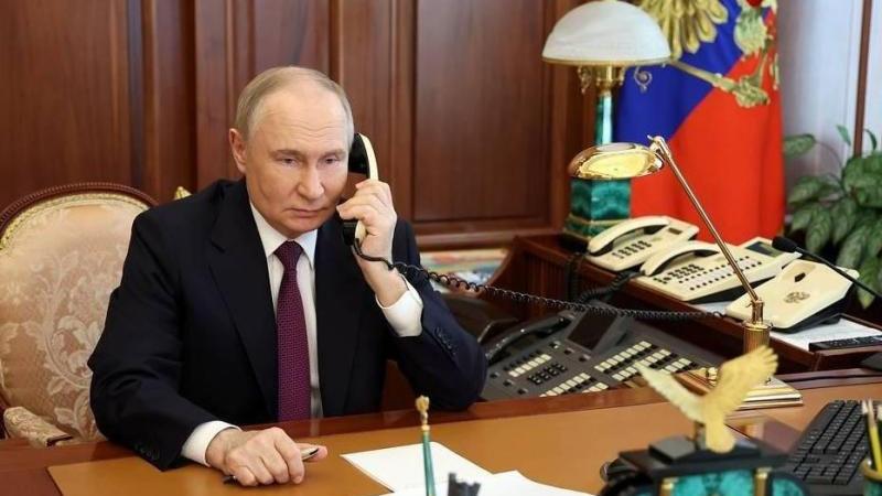 Путин поговорил с мальчиком из Красногорска, лишившимся пальцев из-за СВУ
