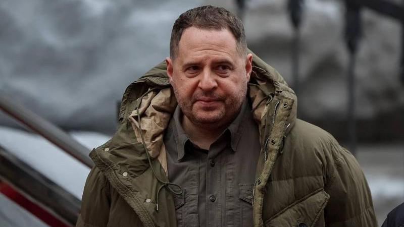 Андрей Ермак уволен с должности главы офиса Зеленского