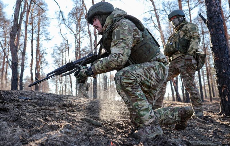 Российские ВС освободили Новоелизаветовку в ДНР