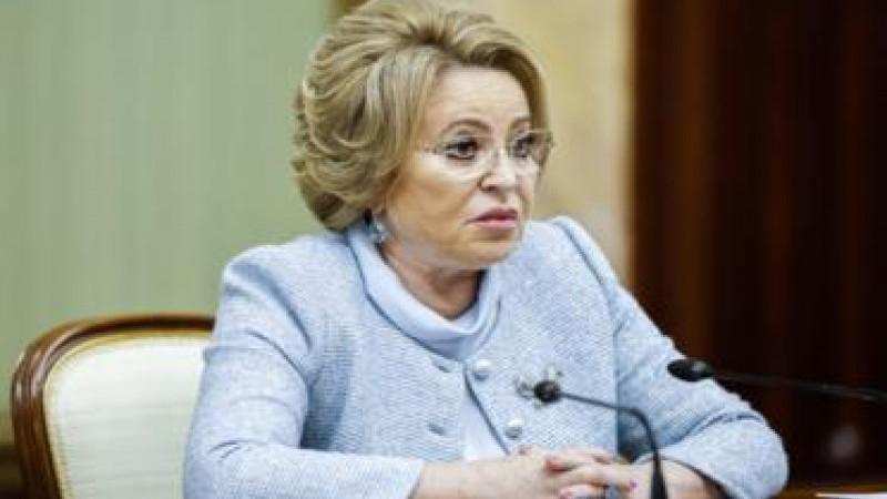 Матвиенко заявила, что в России глубоко переживают трагедию народа Палестины
