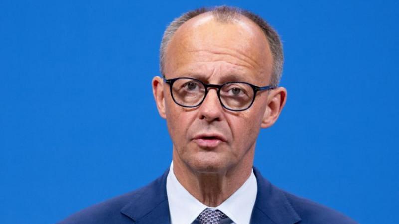 Мерц подтвердил недопустимость переселения палестинцев