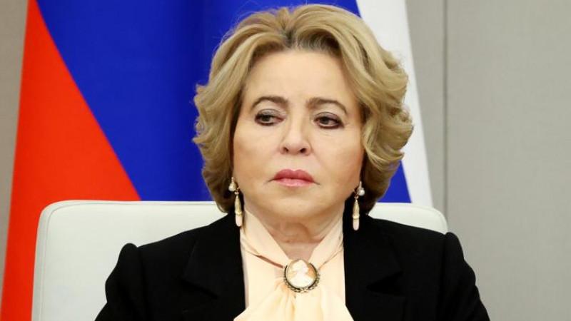 Матвиенко считает, что Санду получила "клеймо окончательной нелегитимности"