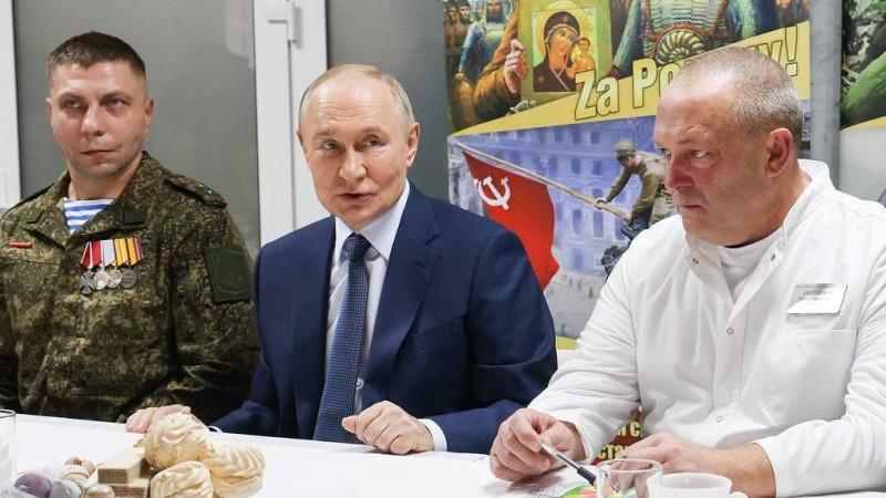 Путин сообщил, что Россия успешно испытала подводный аппарат "Посейдон"