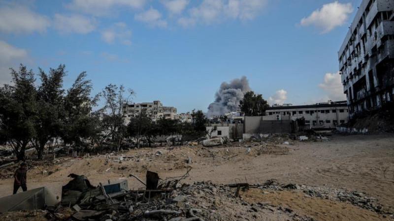 Израильские военные нанесли очередной удар по сектору Газа