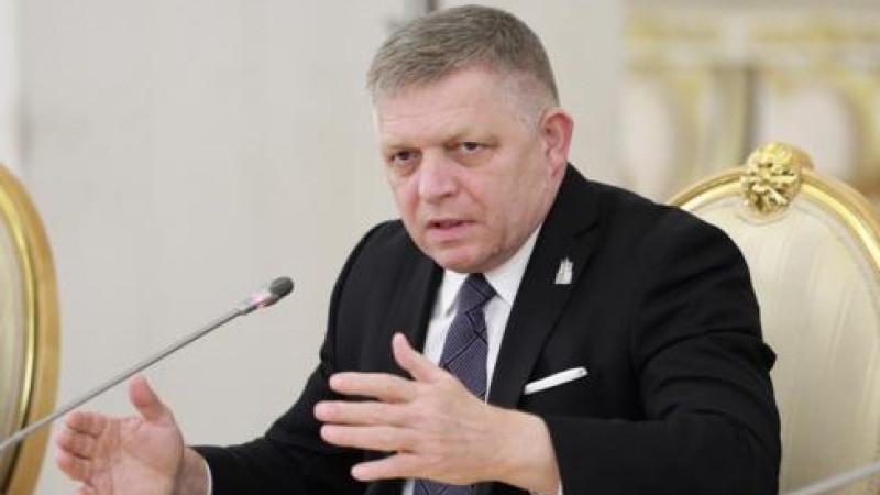 Фицо заявил об отказе Словакии финансировать военные расходы Украины