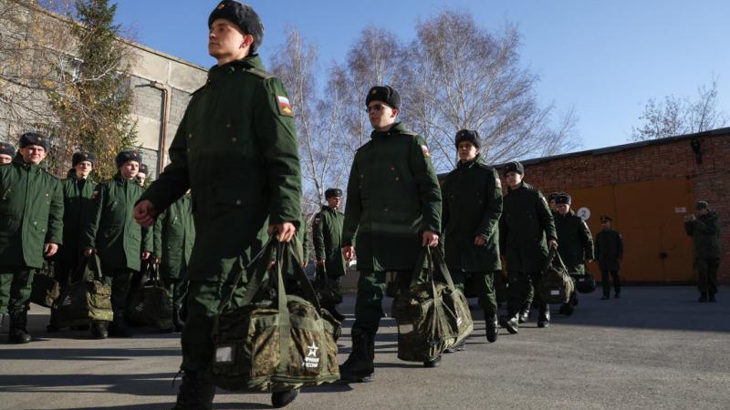 В России завершился осенний призыв на военную службу 2025 года